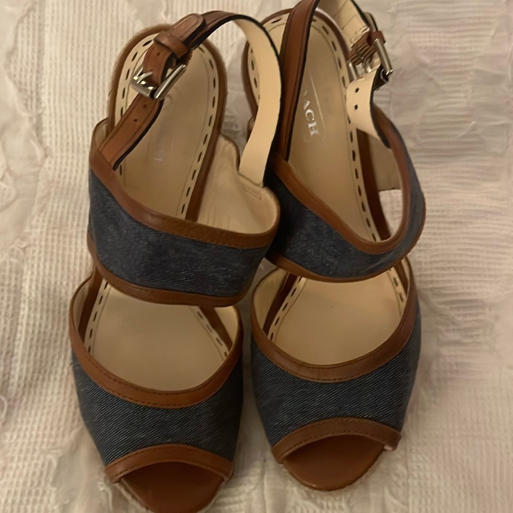 Coach heels
